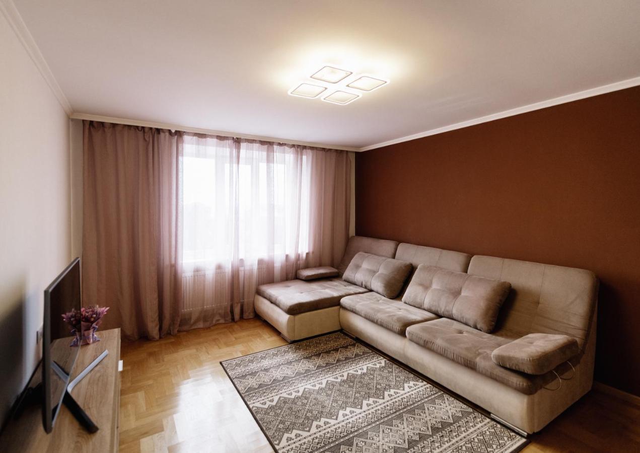 Тиха Та Комфортна Квартира Ternopil Exterior foto